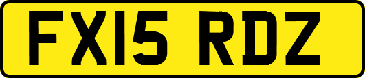 FX15RDZ