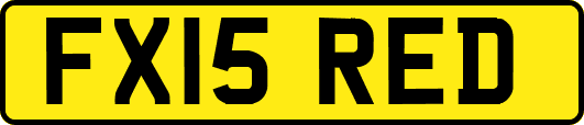 FX15RED