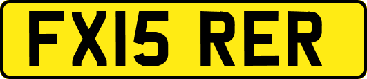FX15RER