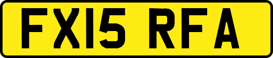 FX15RFA