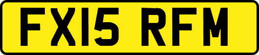 FX15RFM