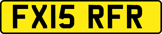FX15RFR