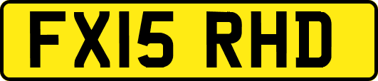 FX15RHD