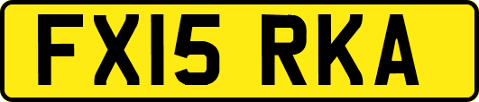FX15RKA