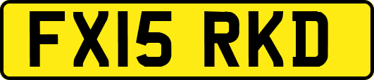 FX15RKD