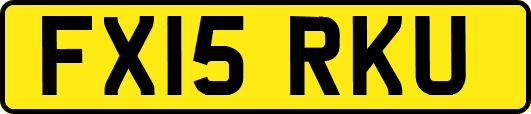 FX15RKU