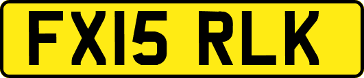 FX15RLK