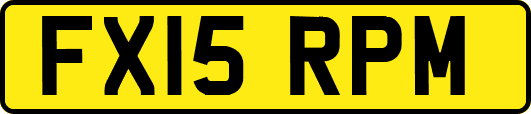FX15RPM