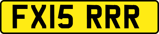 FX15RRR