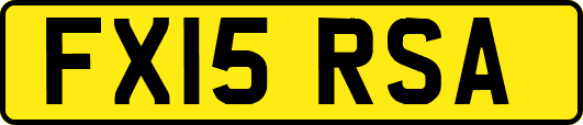 FX15RSA
