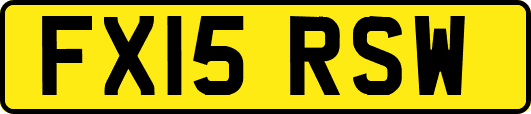 FX15RSW