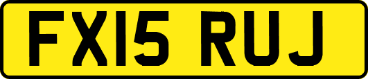 FX15RUJ
