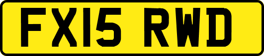 FX15RWD