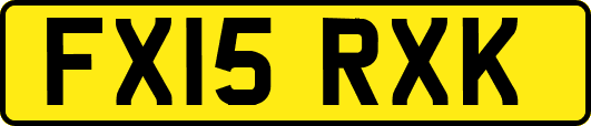 FX15RXK