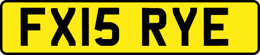 FX15RYE