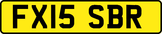 FX15SBR