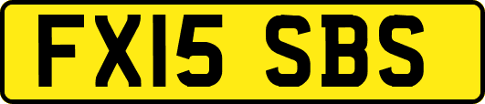 FX15SBS