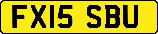 FX15SBU