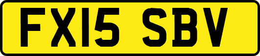 FX15SBV