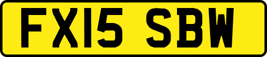 FX15SBW