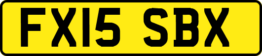 FX15SBX