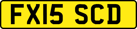 FX15SCD