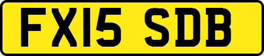 FX15SDB
