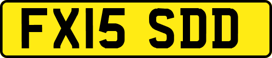 FX15SDD