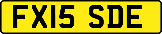FX15SDE