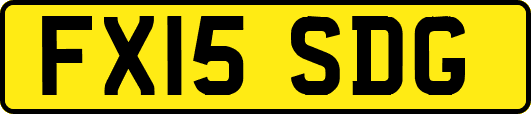 FX15SDG