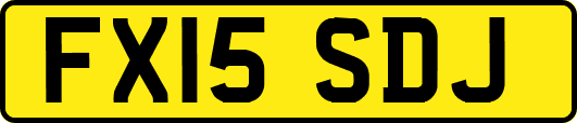 FX15SDJ