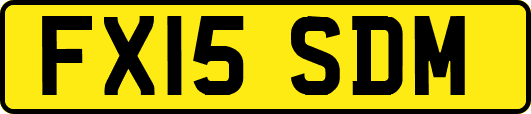 FX15SDM