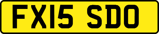 FX15SDO