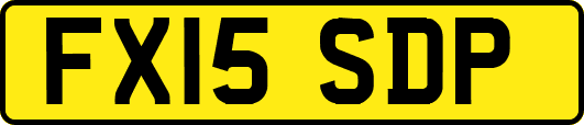 FX15SDP