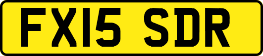 FX15SDR