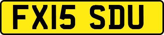 FX15SDU