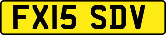 FX15SDV