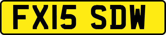 FX15SDW