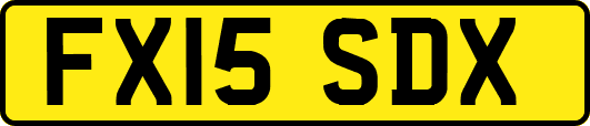 FX15SDX