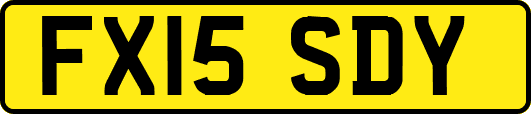 FX15SDY