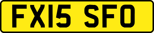 FX15SFO