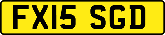 FX15SGD