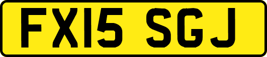FX15SGJ