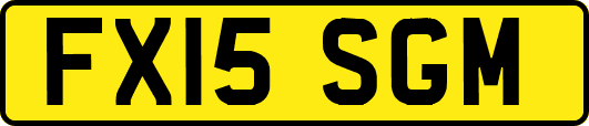 FX15SGM