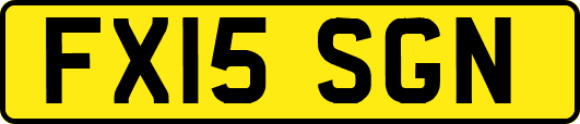FX15SGN