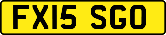 FX15SGO