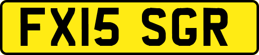 FX15SGR
