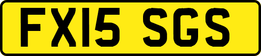 FX15SGS