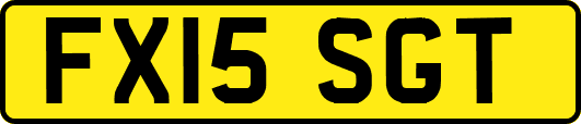 FX15SGT