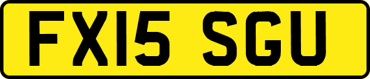 FX15SGU